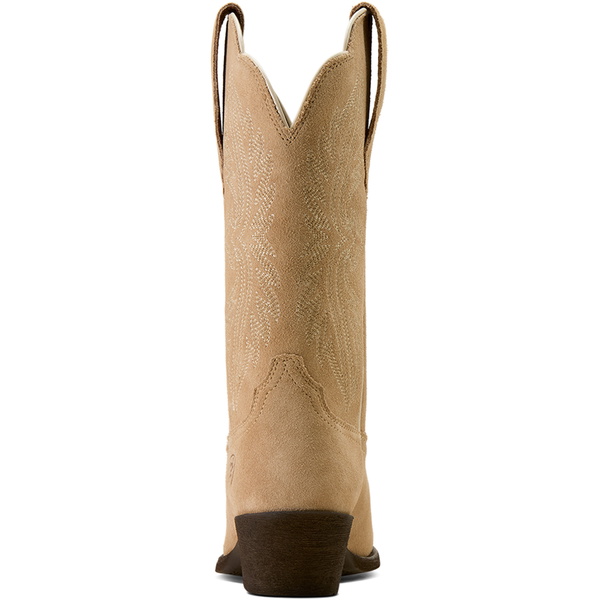 2026 Ariat Womens Heritage R Toe Stretchfit Western Boot 10074324 - Truly Taupe